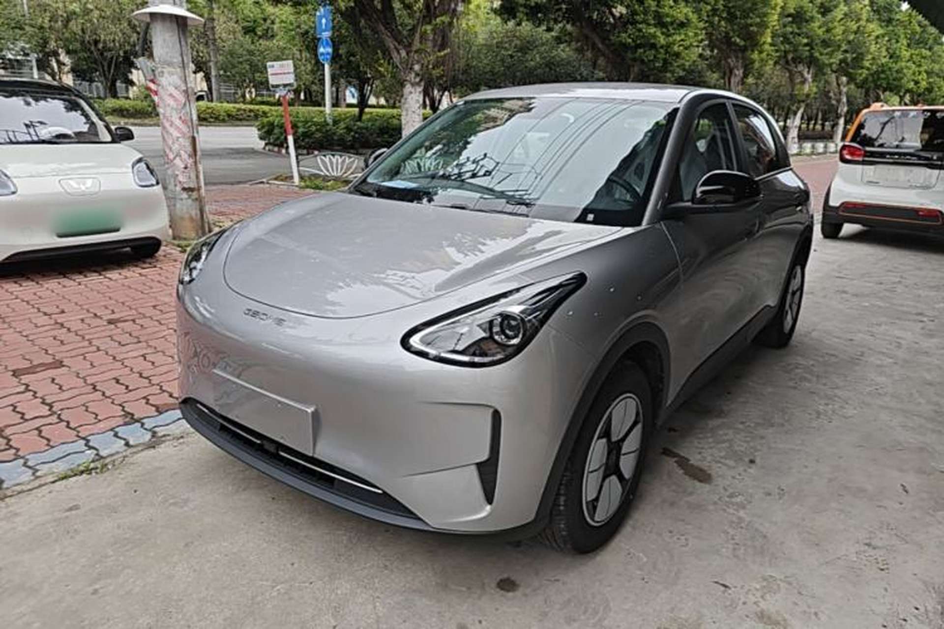 Used Geely Galaxy Geome 2026 Model 310km Youth Edition Front Left 45 Deg