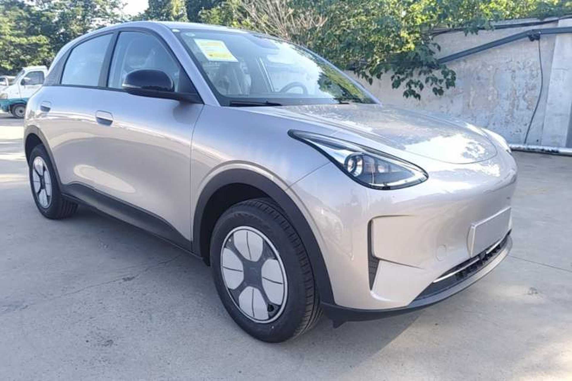Used Geely Galaxy Geome 2026 Model 310km Youth Edition Front Right 45 Deg