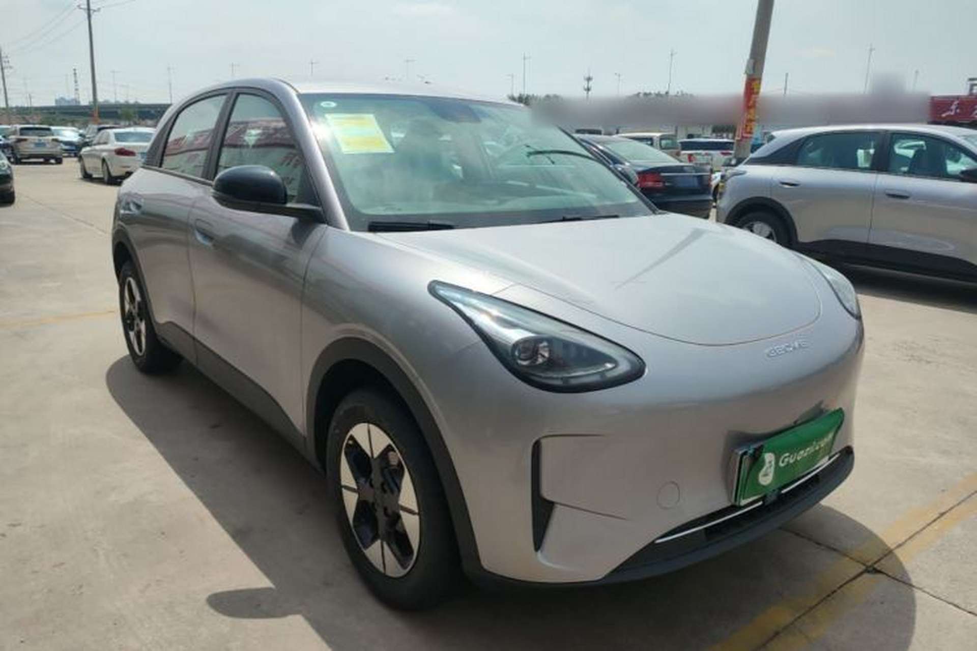 Used Geely Galaxy Geome 2026 Model 410km Freedom Edition Front Right 45 Deg