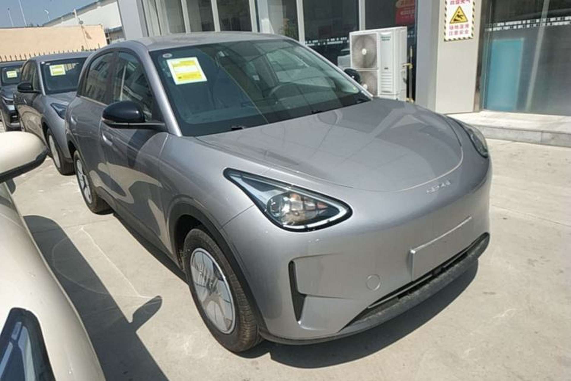 Used Geely Galaxy Geome 2026 Model 310km Youth Edition Front Right 45 Deg