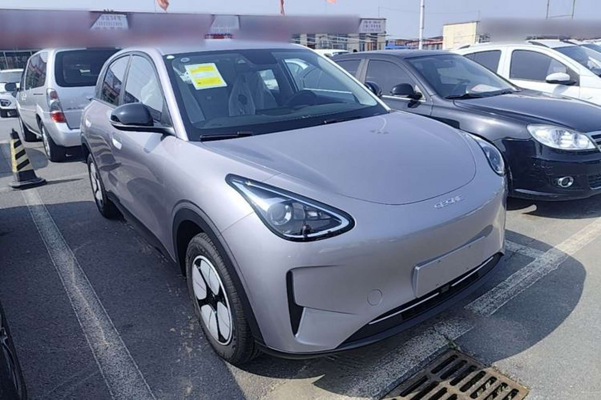Used Geely Galaxy Geome 2026 Model 310km Youth Edition Front Right 45 Deg