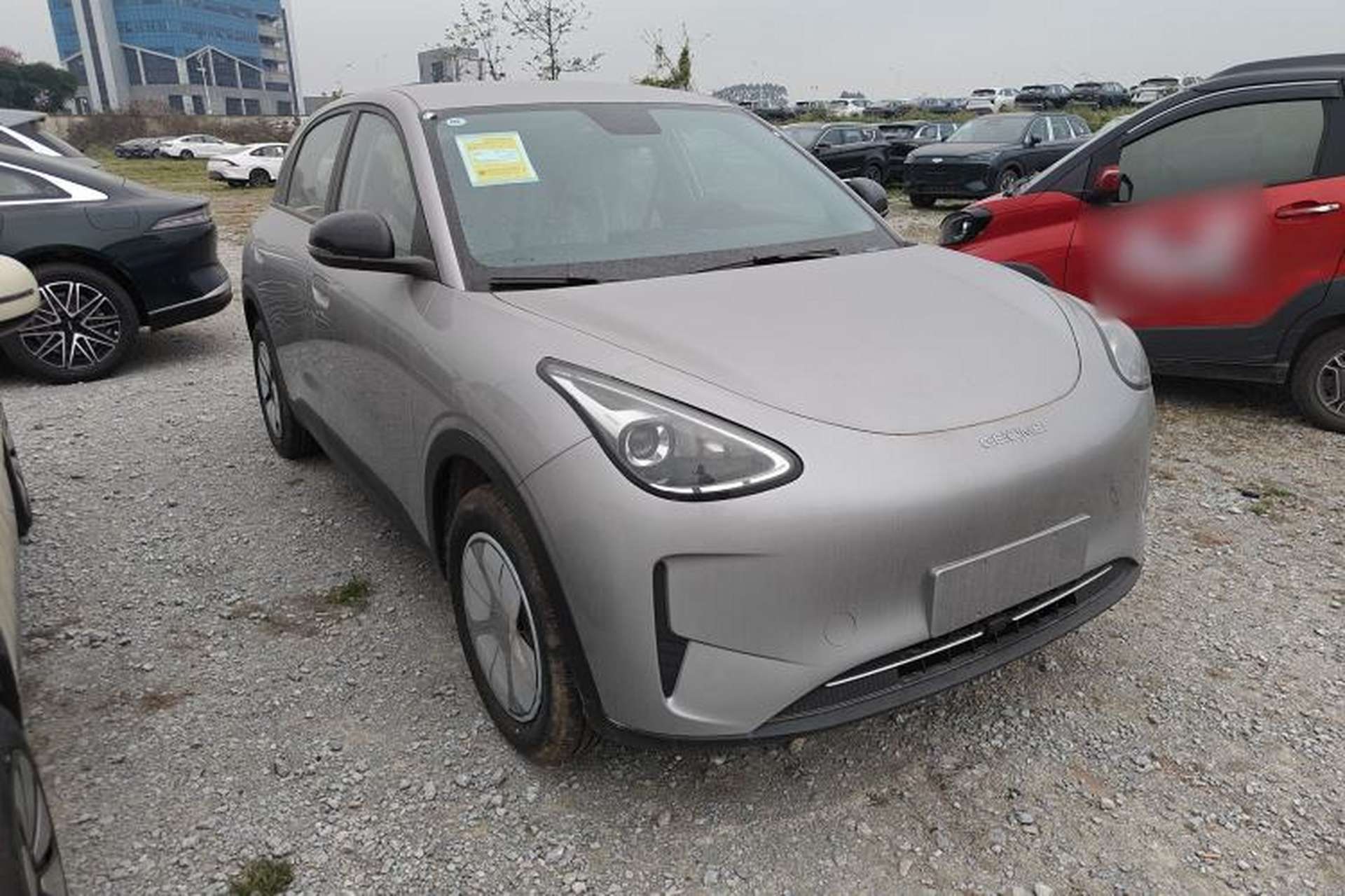 Used Geely Galaxy Geome 2026 Model 310km Youth Edition Front Right 45 Deg