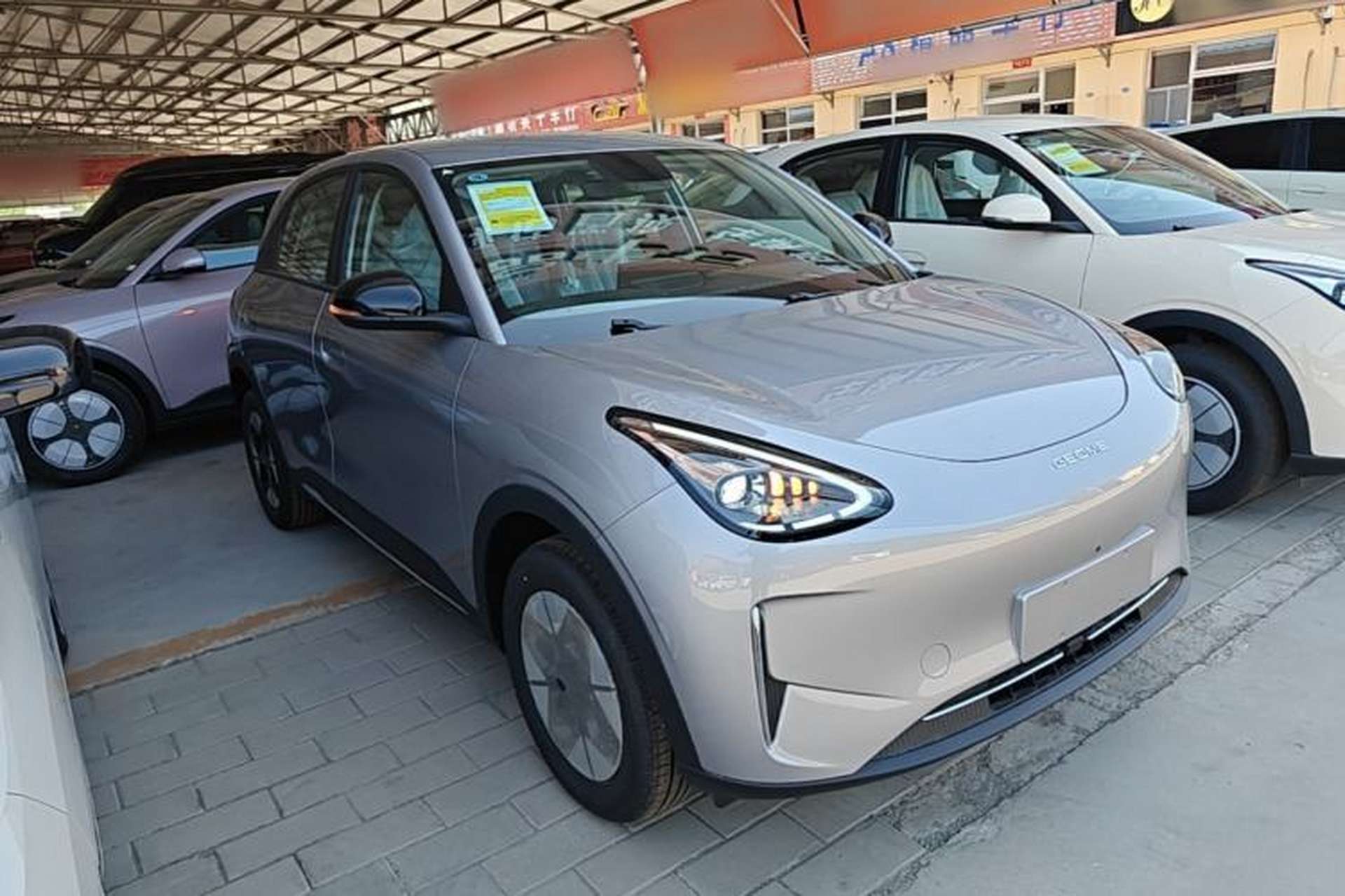 Used Geely Galaxy Geome 2026 Model 310km Dream Edition Front Right 45 Deg