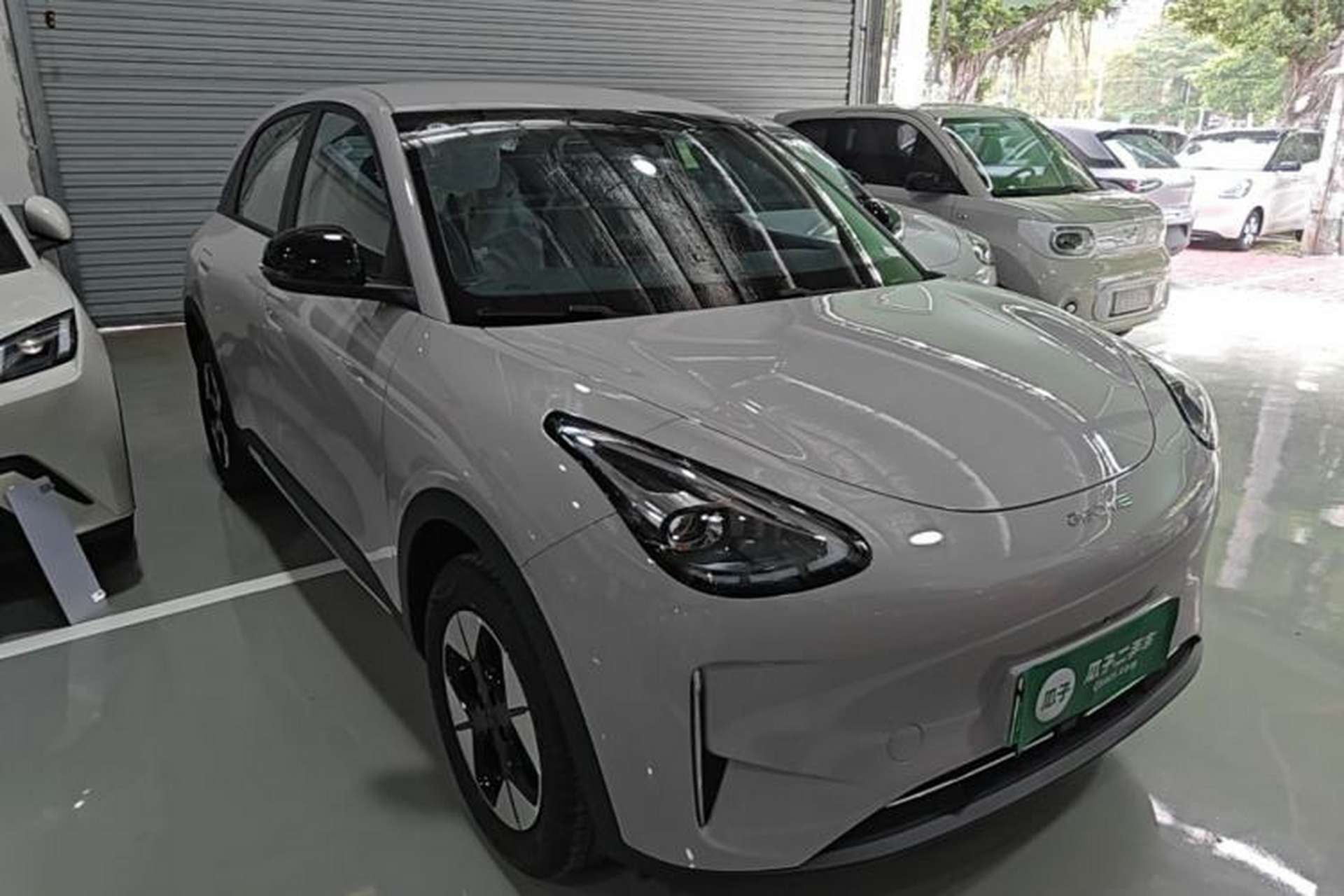 Used Geely Galaxy Geome 2026 Model 310km Dream Edition Front Right 45 Deg