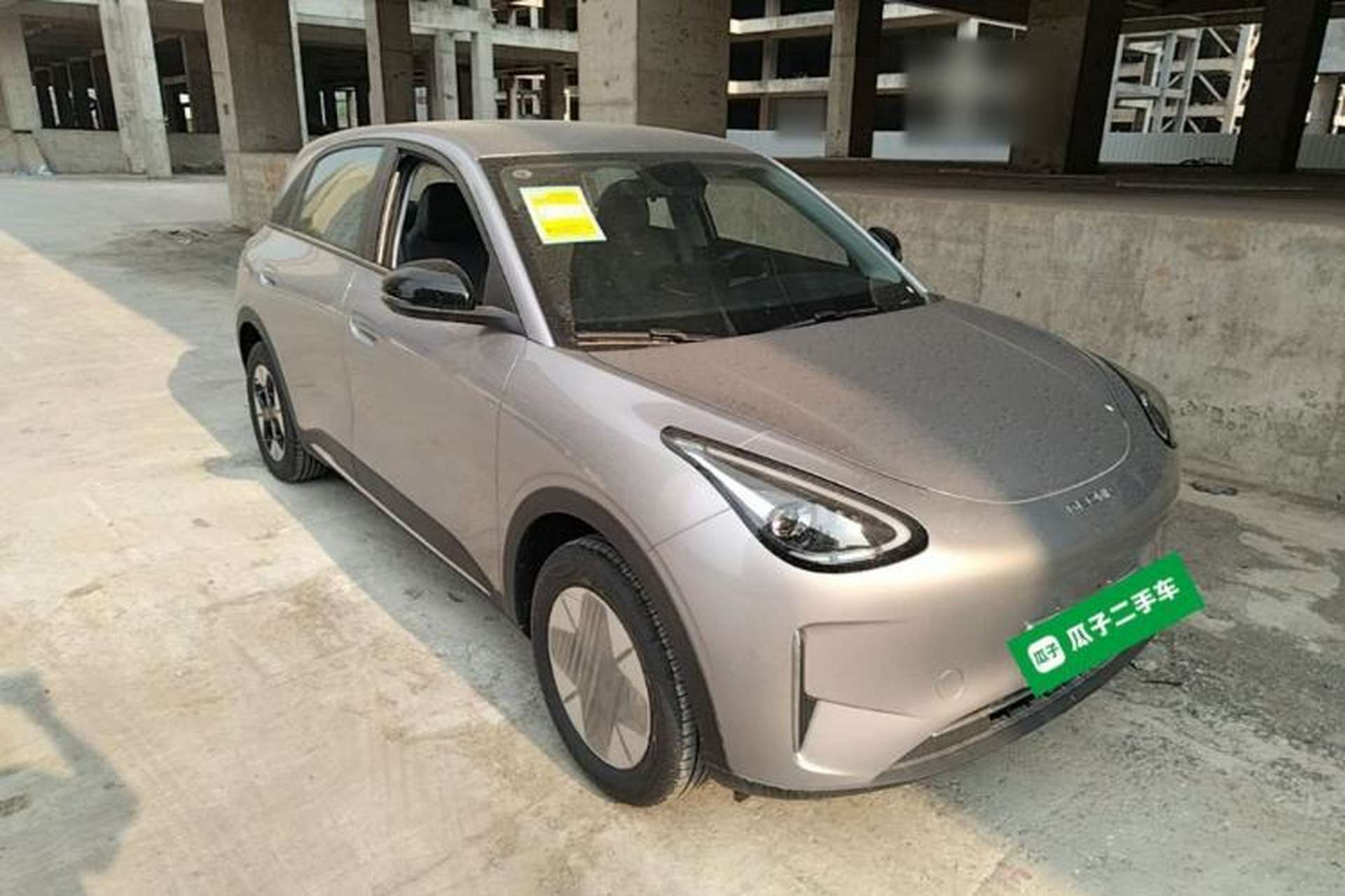 Used Geely Galaxy Geome 2026 Model 310km Dream Edition Front Right 45 Deg