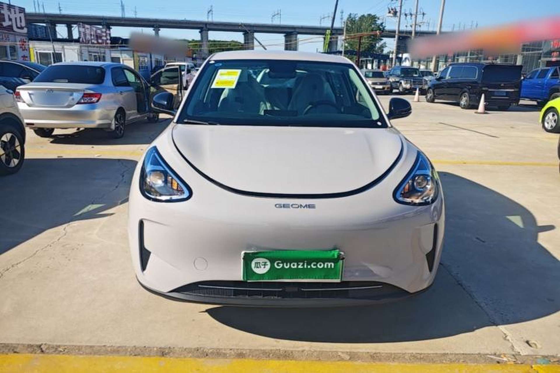 Used Geely Galaxy Geome 2026 Model 310km Youth Edition Front