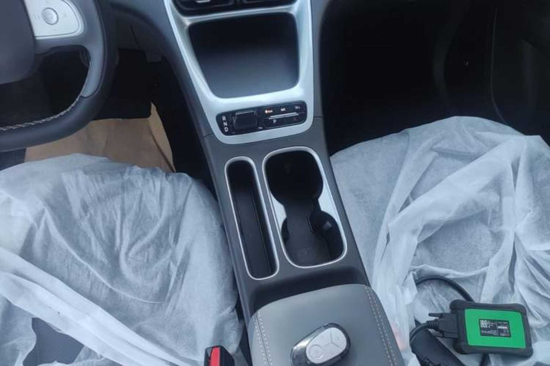 Used Geely Galaxy Geome 2026 Model 310km Youth Edition Gear Lever