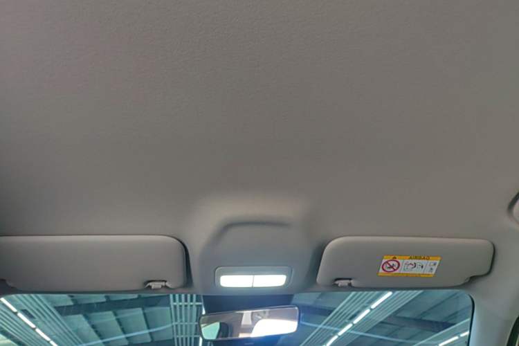 Used Geely Galaxy Geome 2026 Model 410km Freedom Edition Headliner