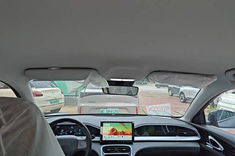 Used Geely Galaxy Geome 2026 Model 310km Youth Edition Headliner