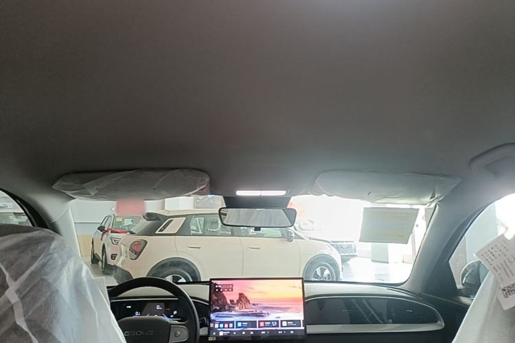 Used Geely Galaxy Geome 2026 Model 310km Dream Edition Headliner