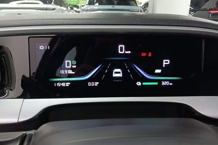 Used Geely Galaxy Geome 2026 Model 410km Freedom Edition Instrument Cluster