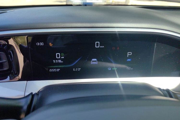 Used Geely Galaxy Geome 2026 Model 410km Carefree Edition Instrument Cluster
