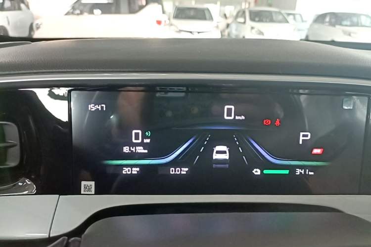 Used Geely Galaxy Geome 2026 Model 410km Carefree Edition Instrument Cluster