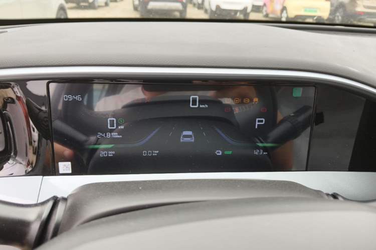 Used Geely Galaxy Geome 2026 Model 410km Freedom Edition Instrument Cluster