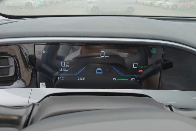 Used Geely Galaxy Geome 2026 Model 310km Youth Edition Instrument Cluster