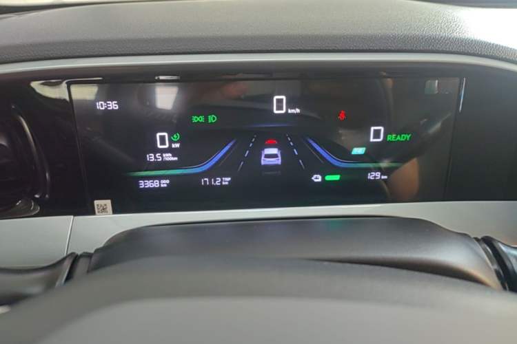 Used Geely Galaxy Geome 2026 Model 410km Freedom Edition Instrument Cluster