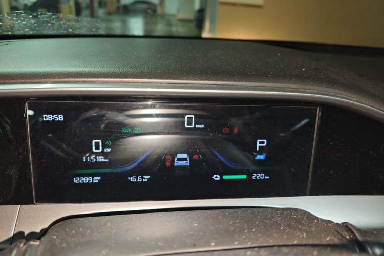 Used Geely Galaxy Geome 2026 Model 310km Youth Edition Instrument Cluster