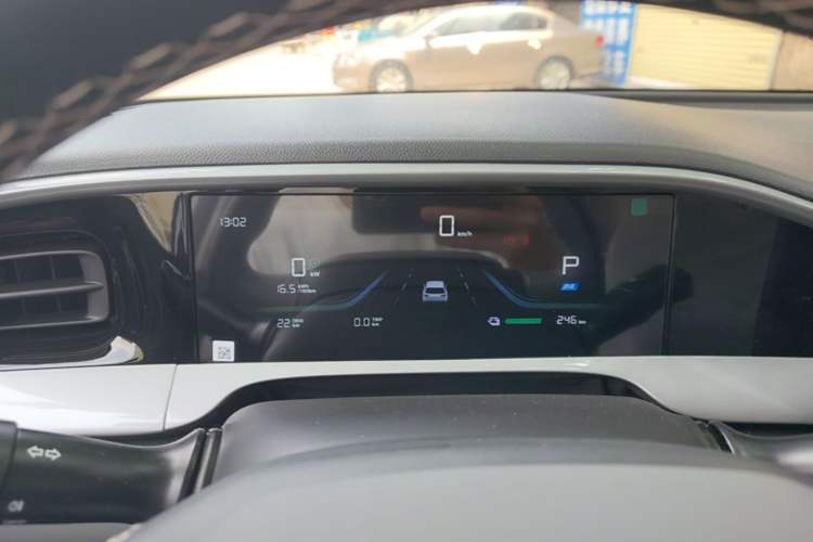 Used Geely Galaxy Geome 2026 Model 310km Dream Edition Instrument Cluster