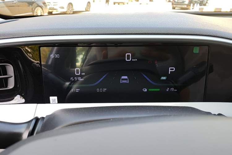 Used Geely Galaxy Geome 2026 Model 310km Youth Edition Instrument Cluster