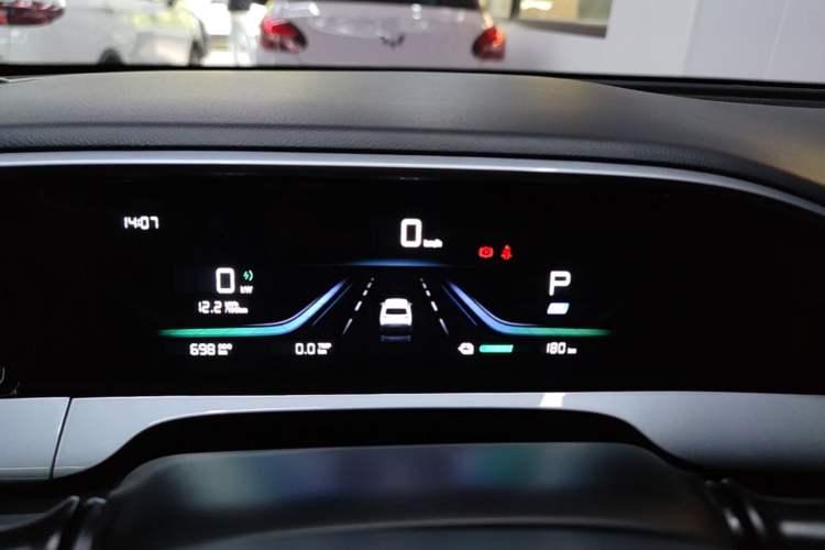 Used Geely Galaxy Geome 2026 Model 310km Youth Edition Instrument Cluster