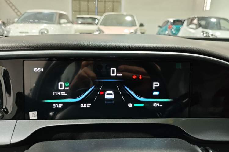 Used Geely Galaxy Geome 2026 Model 310km Youth Edition Instrument Cluster