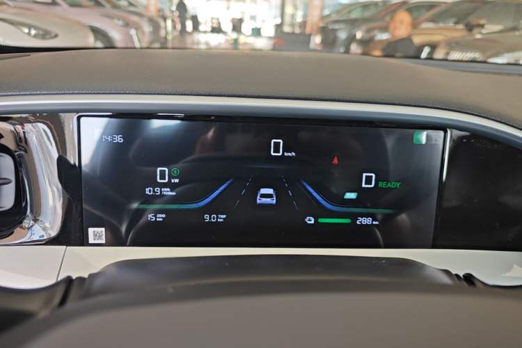 Used Geely Galaxy Geome 2026 Model 310km Youth Edition Instrument Cluster