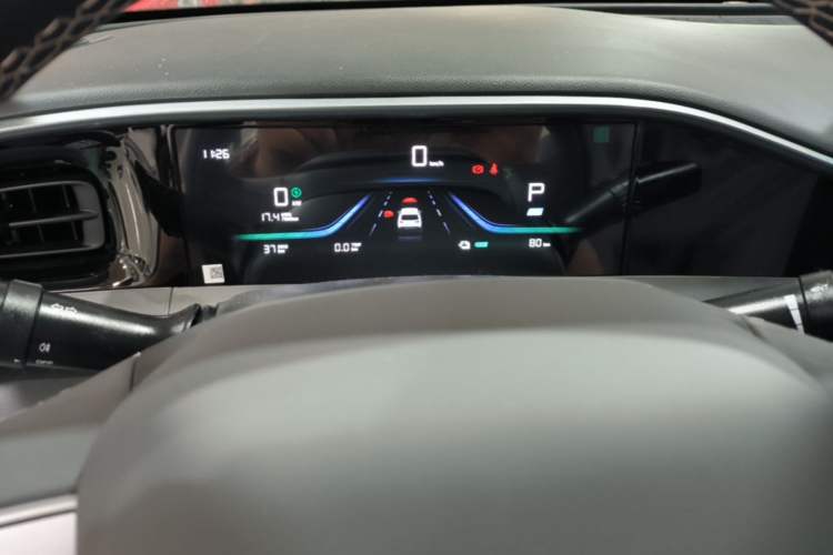Used Geely Galaxy Geome 2026 Model 310km Youth Edition Instrument Cluster