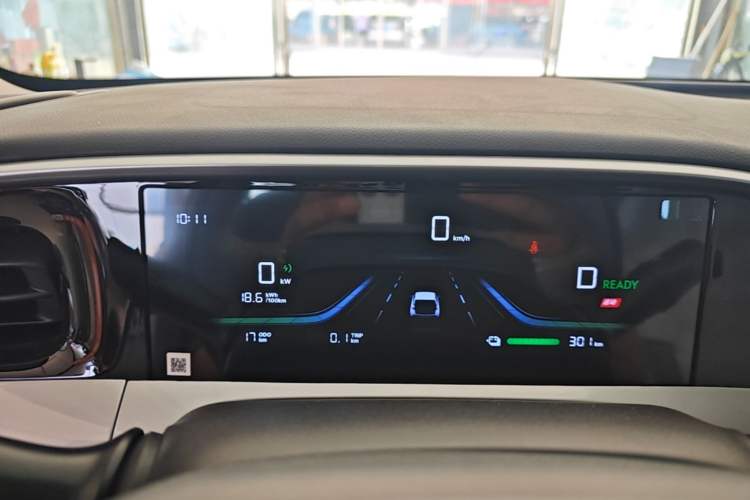 Used Geely Galaxy Geome 2026 Model 310km Dream Edition Instrument Cluster