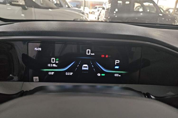Used Geely Galaxy Geome 2026 Model 310km Youth Edition Instrument Cluster