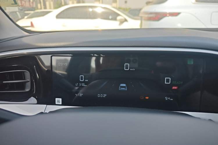 Used Geely Galaxy Geome 2026 Model 310km Dream Edition Instrument Cluster