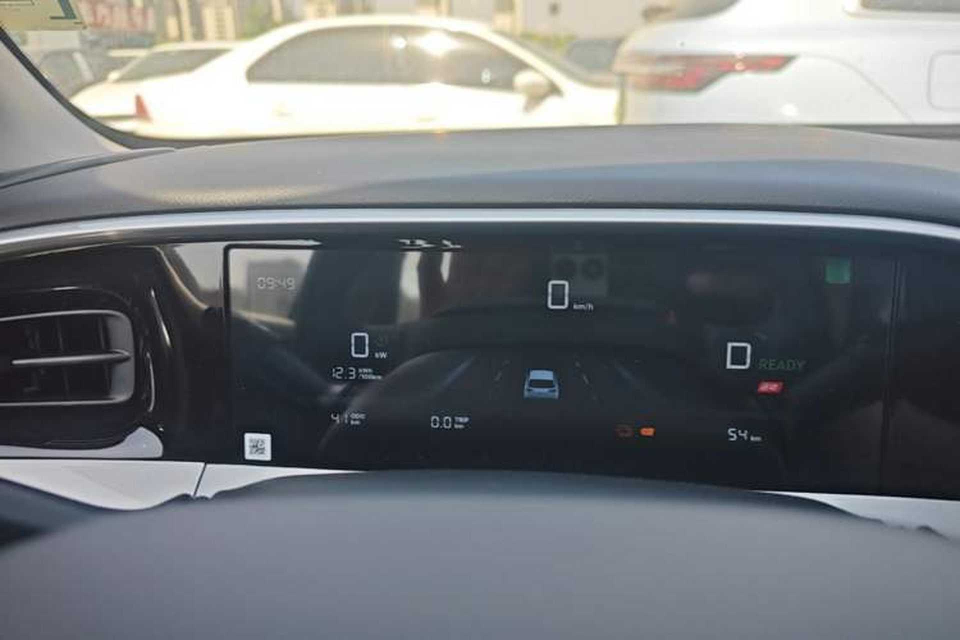 Used Geely Galaxy Geome 2026 Model 310km Dream Edition Instrument Cluster