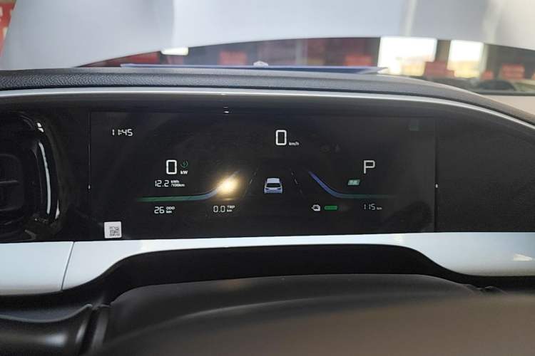 Used Geely Galaxy Geome 2026 Model 310km Youth Edition Instrument Cluster