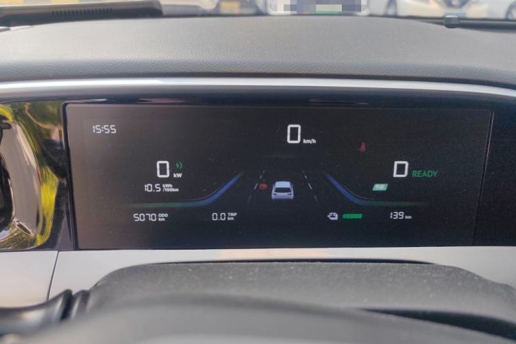 Used Geely Galaxy Geome 2026 Model 310km Dream Edition Instrument Cluster