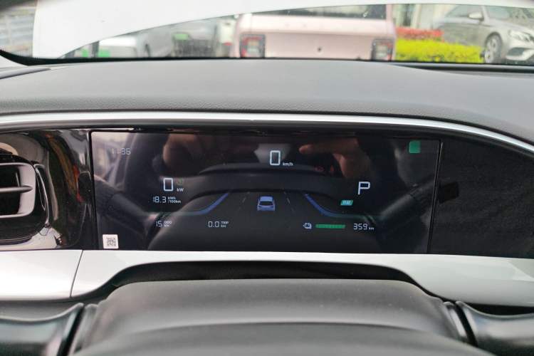 Used Geely Galaxy Geome 2026 Model 410km Carefree Edition Instrument Cluster