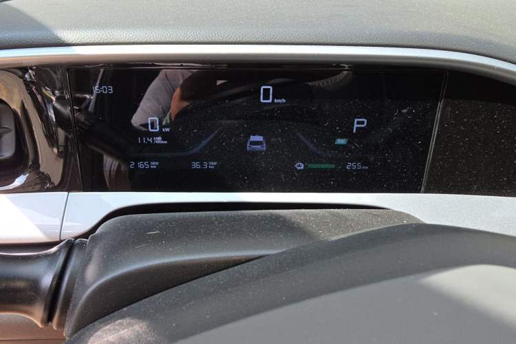 Used Geely Galaxy Geome 2026 Model 310km Youth Edition Instrument Cluster