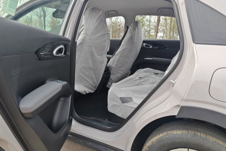Used Geely Galaxy Geome 2026 Model 310km Dream Edition Interior 3