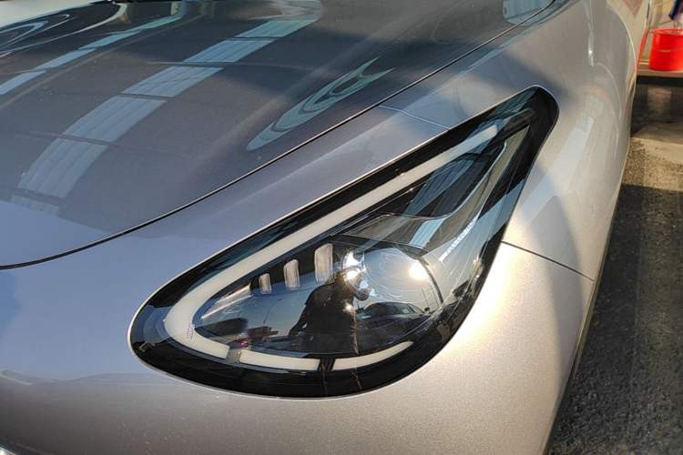Used Geely Galaxy Geome 2026 Model 310km Dream Edition Left Front Headlight