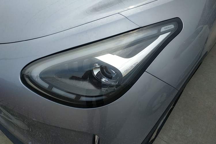 Used Geely Galaxy Geome 2026 Model 310km Dream Edition Left Front Headlight