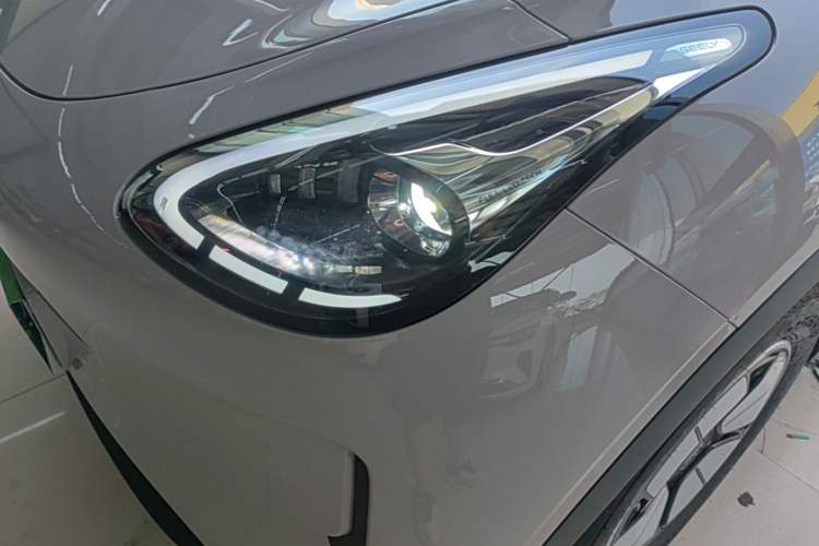 Used Geely Galaxy Geome 2026 Model 410km Freedom Edition Left Front Headlight