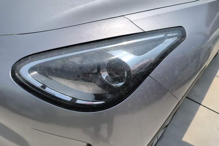 Used Geely Galaxy Geome 2026 Model 410km Carefree Edition Left Front Headlight