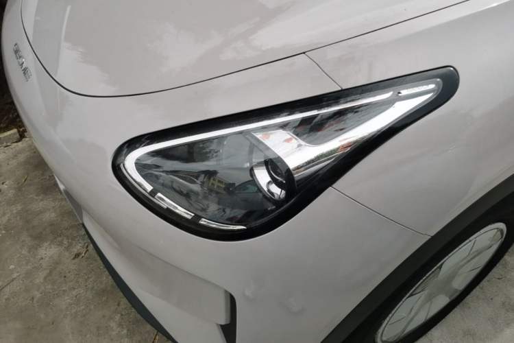 Used Geely Galaxy Geome 2026 Model 310km Youth Edition Left Front Headlight