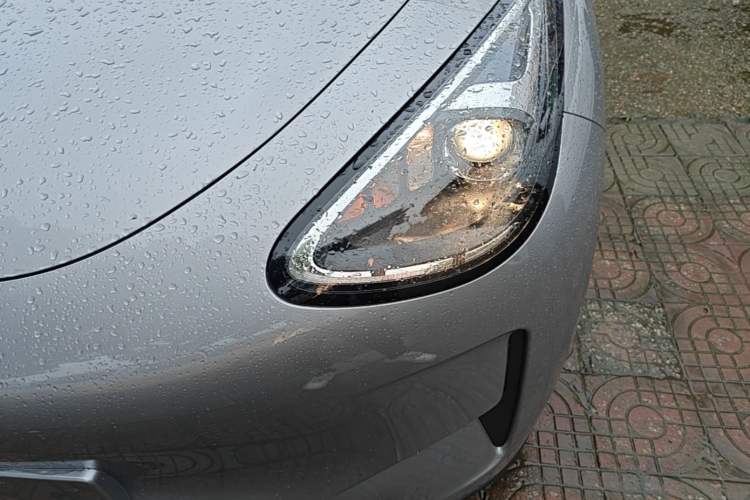 Used Geely Galaxy Geome 2026 Model 310km Youth Edition Left Front Headlight