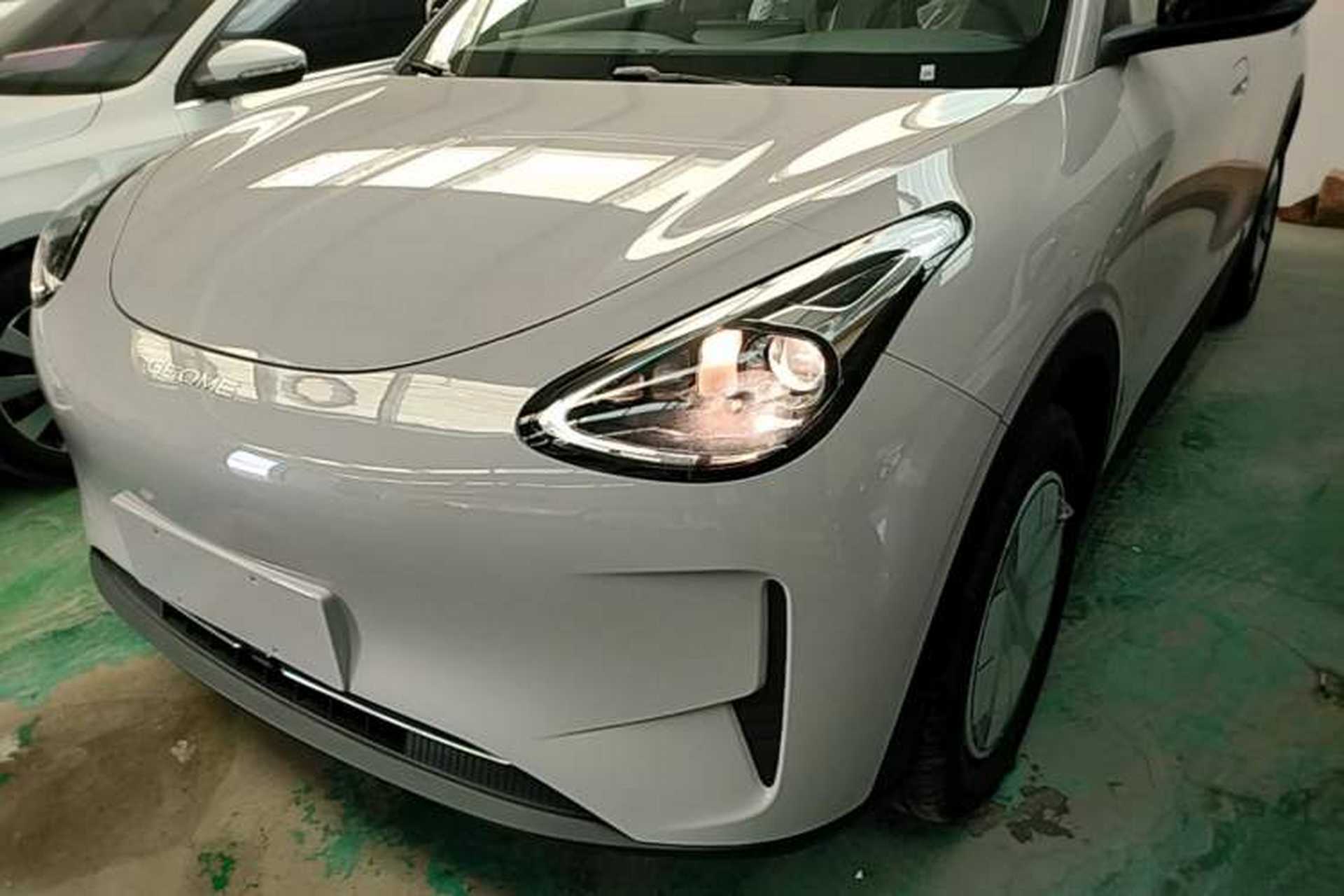 Used Geely Galaxy Geome 2026 Model 310km Youth Edition Left Front Headlight
