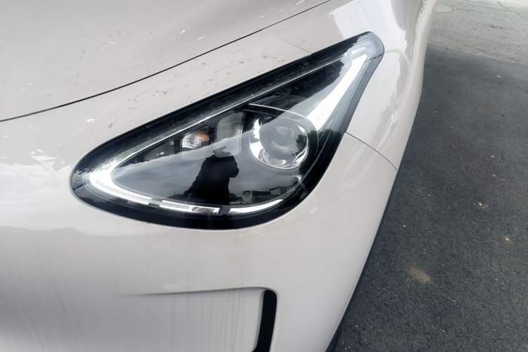 Used Geely Galaxy Geome 2026 Model 310km Youth Edition Left Front Headlight
