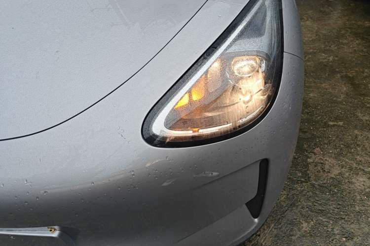 Used Geely Galaxy Geome 2026 Model 310km Youth Edition Left Front Headlight