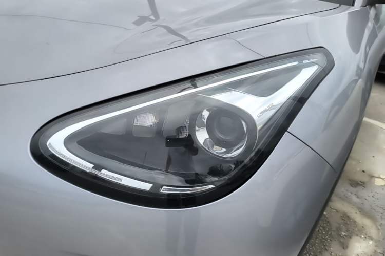 Used Geely Galaxy Geome 2026 Model 410km Carefree Edition Left Front Headlight