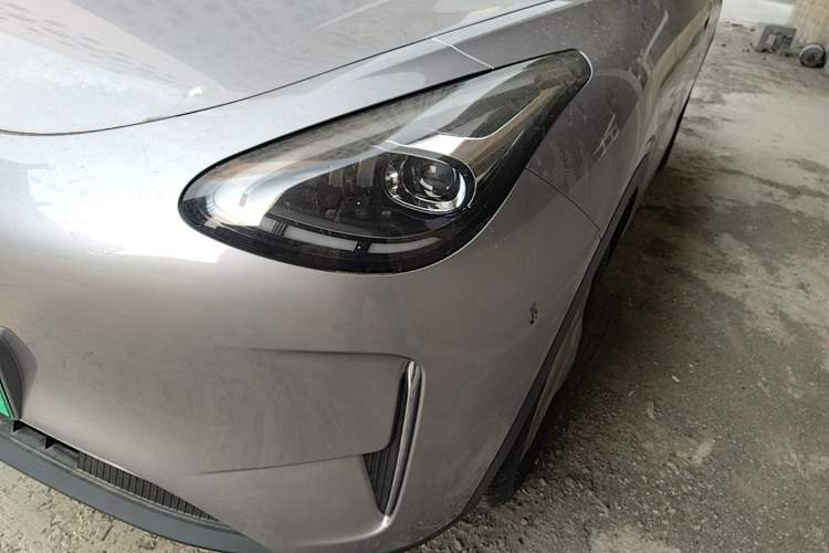 Used Geely Galaxy Geome 2026 Model 310km Dream Edition Left Front Headlight