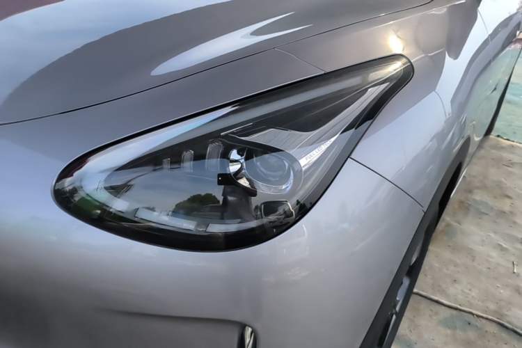 Used Geely Galaxy Geome 2026 Model 310km Dream Edition Left Front Headlight