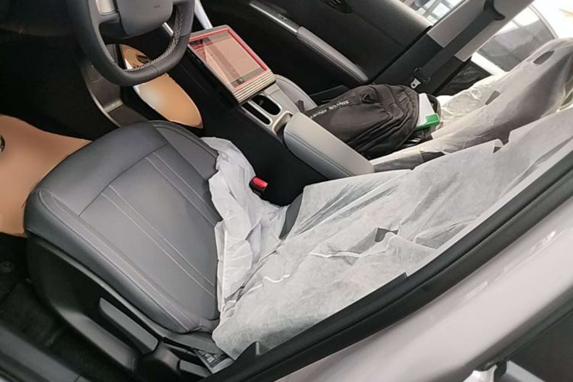 Used Geely Galaxy Geome 2026 Model 310km Youth Edition Left Front Seat
