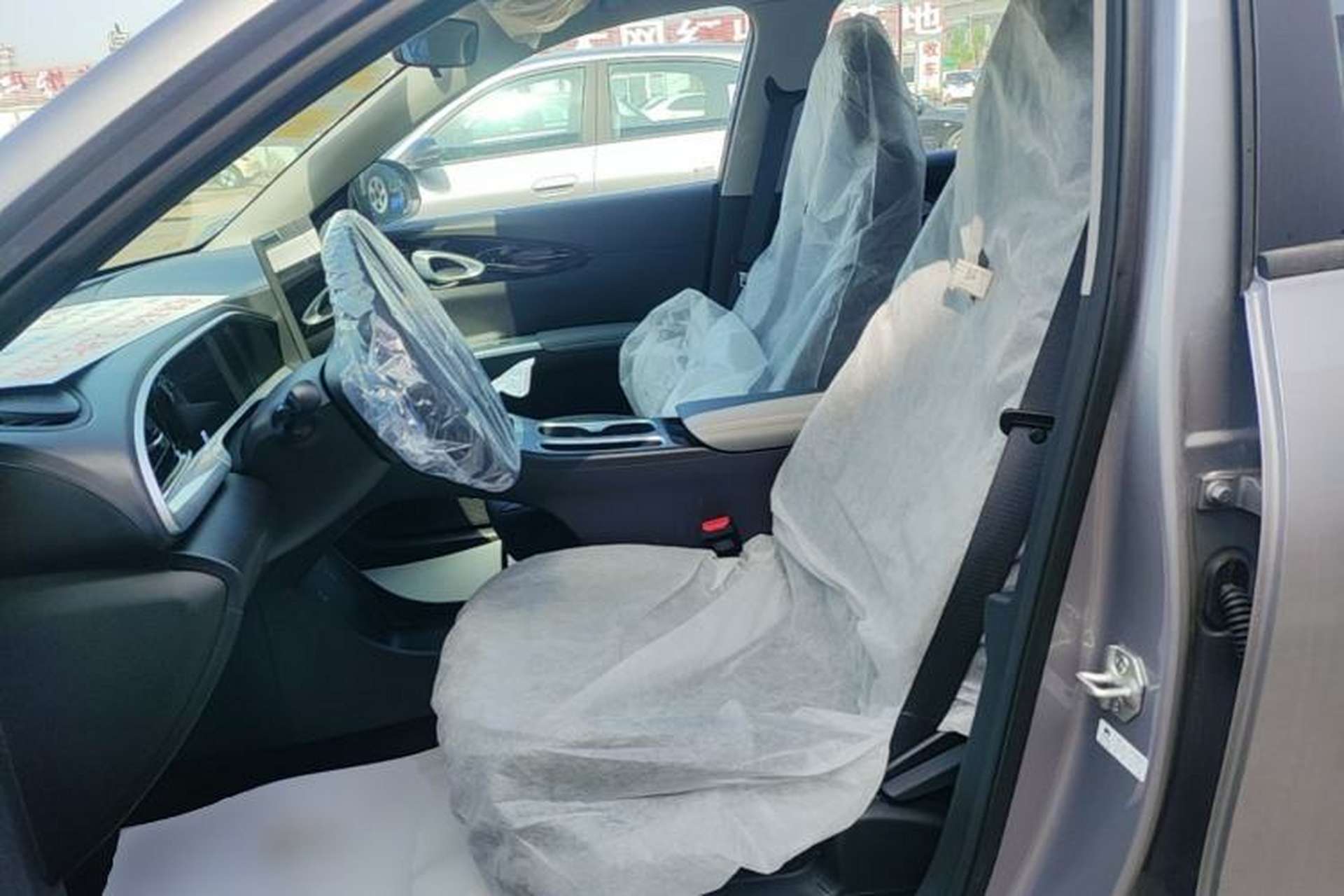 Used Geely Galaxy Geome 2026 Model 410km Freedom Edition Left Front Seat